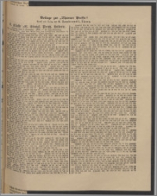 Thorner Presse: 4 Klasse 191. Königl. Preuß. Lotterie 9 November 1894 19. Tag