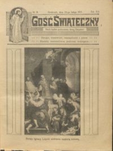 Gość Świąteczny 1913.02.23 R. XIX nr 8