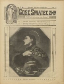 Gość Świąteczny 1914.11.29 R. XX nr 46