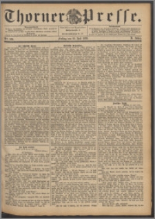 Thorner Presse 1892, Jg. X, Nro. 169