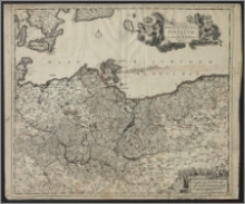 Marchionatus Brandenburgi et Ducatus Pomeraniae tabula que est pars septentrionalis circuli Saxoniae Superioris
