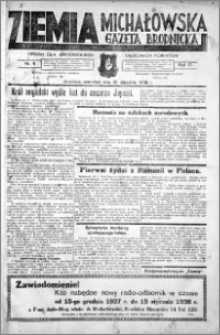 Ziemia Michałowska (Gazeta Brodnicka), R. 1938, Nr 6