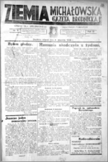 Ziemia Michałowska (Gazeta Brodnicka), R. 1938, Nr 2
