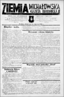 Ziemia Michałowska (Gazeta Brodnicka), R. 1938, Nr 8