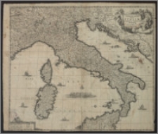 Novissima et accuratissima totius Italiae, Corsicae et Sardiniae