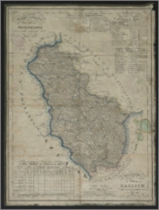 Mappa generalna województwa kaliskiego = Karte generale de palatinat de Kalisch / ułożona według najlepszych źródeł przez Juliusza Colberg