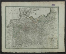 Karte des Preussische Staats. Nach seinen neuesten Besitzungen [...]