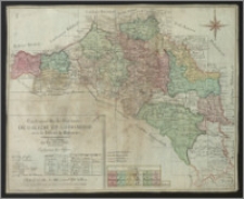 Carte nouelle des Royaumes de Galizie et Lodomerie avec le District de Bukowine