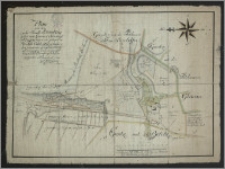 Plan v. d. zu d. Stadt Bromberg gehörigen Cämmerey Vorwerck Rupienice... im October 1797... / vemessen... verzeichnet durch Schmiedicke