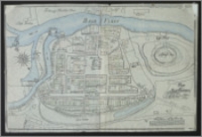 Plan von der Stadt Bromberg