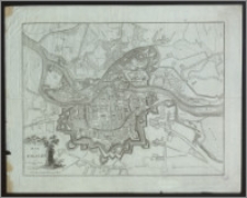 Plan von Breslau und den ehemaligen Festungs = Werken