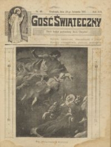 Gość Świąteczny 1915.11.28 R. XXI nr 48 XXI