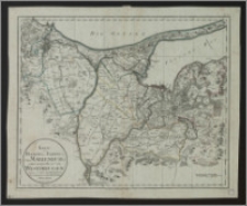 Karte von Danzig, Elbing, und Marienburg oder erstes Blat von Westpreusen. Verfasst von Hern Joh. Ferid. Endersch Neu herausgegeben von Hern F.A. Schraembl MDCCLXXXIX