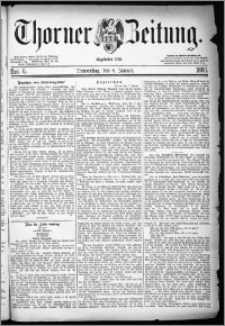Thorner Zeitung 1880, Nro. 6
