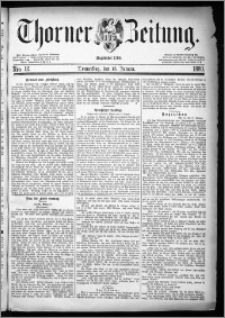 Thorner Zeitung 1880, Nro. 12