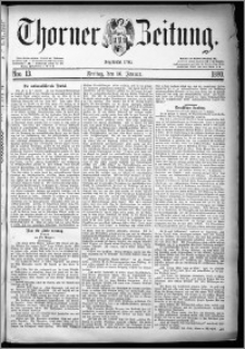 Thorner Zeitung 1880, Nro. 13