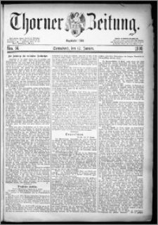 Thorner Zeitung 1880, Nro. 14