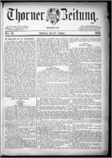 Thorner Zeitung 1880, Nro. 15