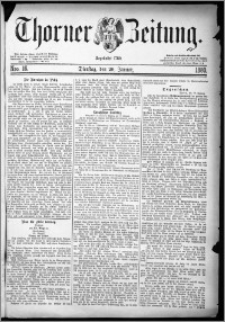 Thorner Zeitung 1880, Nro. 16