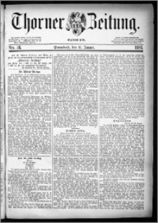 Thorner Zeitung 1880, Nro. 26