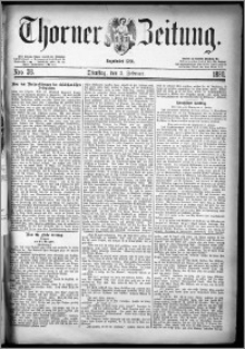 Thorner Zeitung 1880, Nro. 28