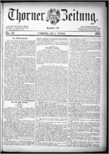 Thorner Zeitung 1880, Nro. 30