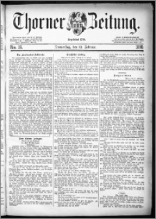 Thorner Zeitung 1880, Nro. 36