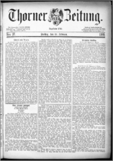 Thorner Zeitung 1880, Nro. 37