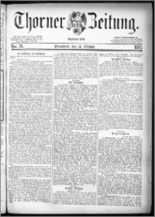 Thorner Zeitung 1880, Nro. 38