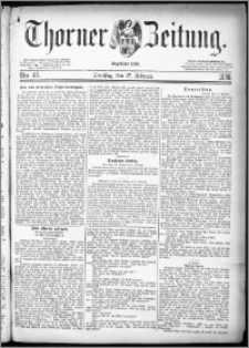 Thorner Zeitung 1880, Nro. 40