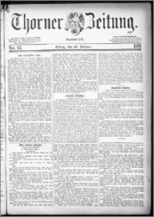 Thorner Zeitung 1880, Nro. 43