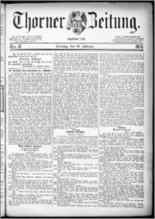 Thorner Zeitung 1880, Nro. 51