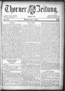 Thorner Zeitung 1880, Nro. 53