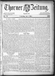 Thorner Zeitung 1880, Nro. 54