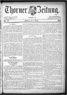 Thorner Zeitung 1880, Nro. 57 + Beilage
