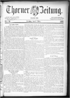 Thorner Zeitung 1880, Nro. 58