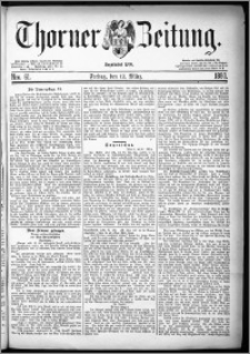 Thorner Zeitung 1880, Nro. 61 + Beilagenwerbung