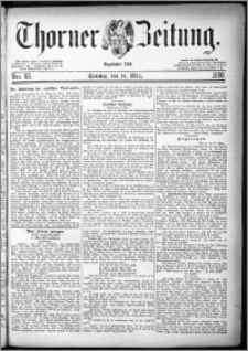 Thorner Zeitung 1880, Nro. 63 + Beilage, Extra-Beilage