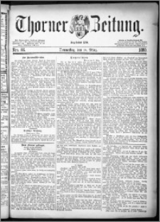 Thorner Zeitung 1880, Nro. 66