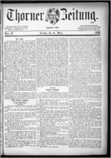 Thorner Zeitung 1880, Nro. 67