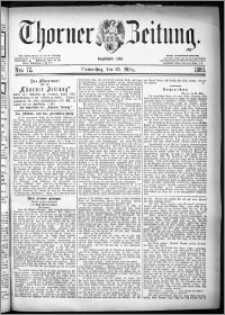 Thorner Zeitung 1880, Nro. 72