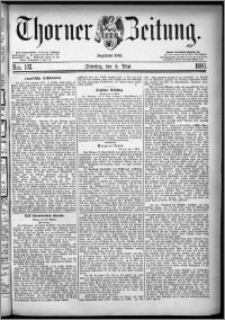 Thorner Zeitung 1880, Nro. 102 + Beilage
