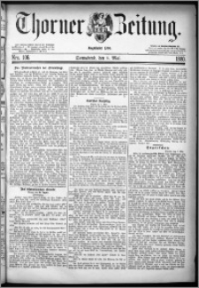 Thorner Zeitung 1880, Nro. 106
