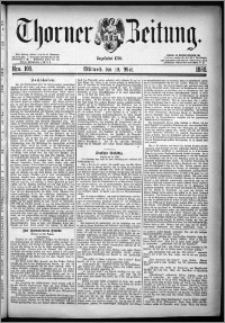 Thorner Zeitung 1880, Nro. 109
