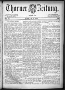 Thorner Zeitung 1880, Nro. 111
