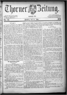 Thorner Zeitung 1880, Nro. 113