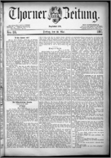 Thorner Zeitung 1880, Nro. 116