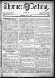 Thorner Zeitung 1880, Nro. 117