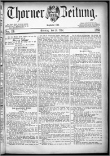 Thorner Zeitung 1880, Nro. 118