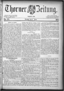 Thorner Zeitung 1880, Nro. 128